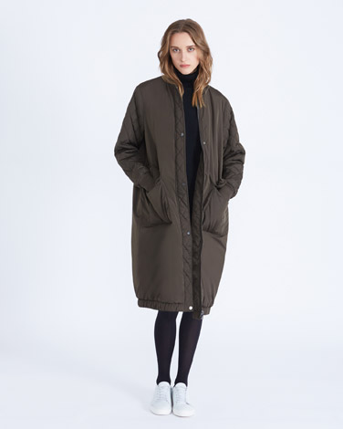 Carolyn Donnelly The Edit Quilted Parka